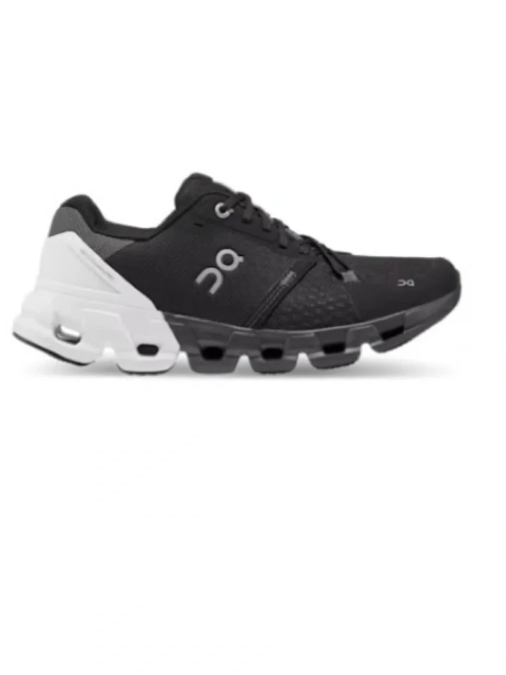 On Running Cloudflyer Women's Running Shoe - Black/White
